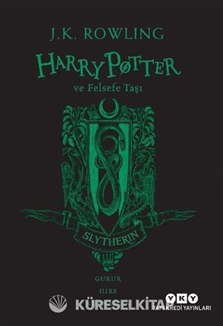 Harry Potter ve Felsefe Taşı 20. Yıl Slytherin Özel Baskısı