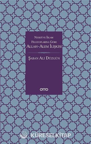 Allah-Âlem İlişkisi (Karton Kapak)