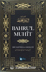 Bahrul Muhit 1. Cilt