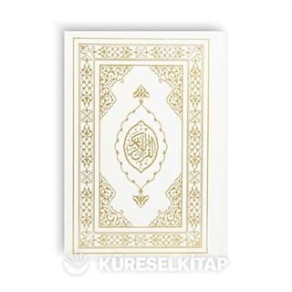 Kur-an'ı Kerim (Hafız Boy, Termo Deri) (Beyaz)