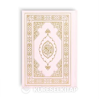Kur-an'ı Kerim (Hafız Boy, Termo Deri) (Toz Pembe)