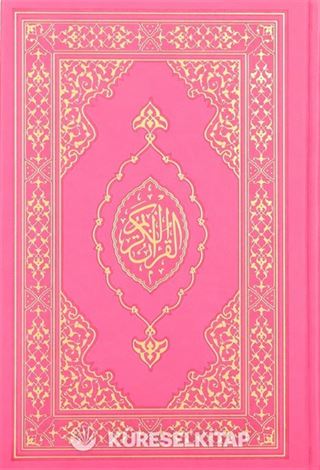 Kur-an'ı Kerim (Orta Boy, Termo Deri) (Pembe)