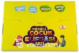 Neşeli Çocuk Elifbası Seti (2 Kitap + 1 Yapboz + 1 Sticker)