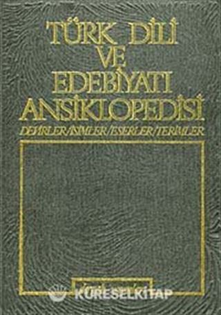 Türk Dili ve Edebiyatı Ansiklopedisi Cilt 8