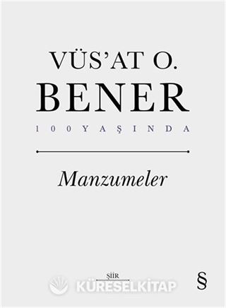 Manzumeler (Ciltli)