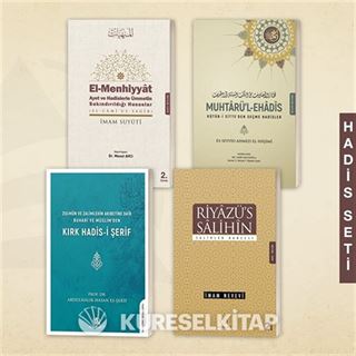 Hadis Seti (4 Kitap)