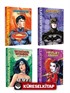 DC Comics: Süper Kahramanları Keşfet (4 Kitap Set)