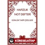 Hafızlık Not Defteri Günlük Takip Çizelgesi (Çanta Boy)