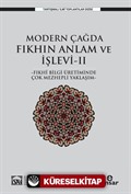 Modern Çağda Fıkhın Anlam ve İşlevi II