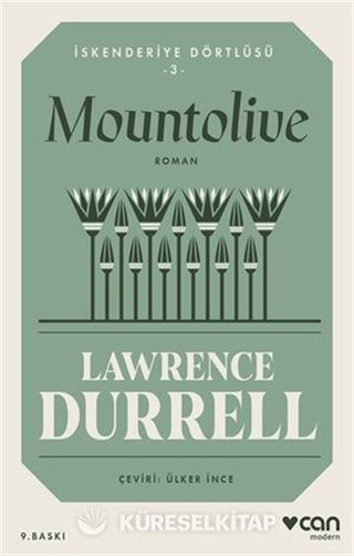 Mountolive / İskenderiye Dörtlüsü 3