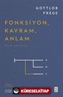 Fonksiyon, Kavram, Anlam