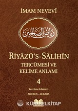 Riyazüs Salihin Tercümesi ve Kelime Anlamı 4