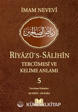 Riyazüs Salihin Tercümesi ve Kelime Anlamı 5