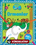 Ormanlar / Sayılarla Boya