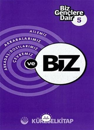 Biz Gençlere Dair 5 Ailemiz Akrabalarımız Arkadaş Dostlarımız Çevremiz ve Biz