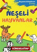 Neşeli Hayvanlar Boyama Kitaplarım 3-4 Yaş