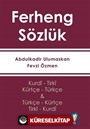 Ferheng - Kürtçe Sözlük (Kurdi- Tirki