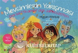 Mevsimlerin Yarışması (Türkçe-Almanca)