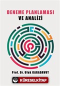 Deneme Planlaması ve Analizi (Saha Çalışmaları İçin)