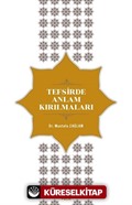 Tefsirde Anlam Kırılmaları