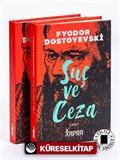 Suç ve Ceza (2 Cilt Takım) (Ciltli, İplik Dikişli)