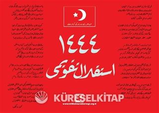 İstiklal Takvimi 1444