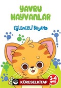 Yavru Hayvanlar - Eğlenceli Boyama