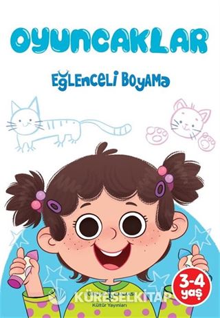 Oyuncaklar - Eğlenceli Boyama