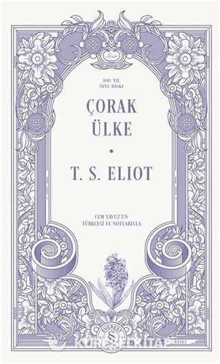 Çorak Ülke (Ciltli) (100. Yıl Özel Baskı)