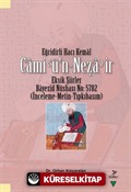 Eğridirli Hacı Kemal Camiʿü'n-Neẓaʾir Eksik Şiirler Bayezîd Nüshası No: 5782 (İnceleme-Metin-Tıpkıbasım)