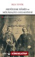 Abdülhak Hamid ve Mülahazat-ı Felsefiyesi (Abdülhak Hamid ve Felsefi Düşünceleri)