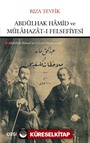 Abdülhak Hamid ve Mülahazat-ı Felsefiyesi (Abdülhak Hamid ve Felsefi Düşünceleri)