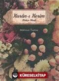 Kuran-ı Kerim Türkçe Meali (Cep Boy Metinsiz)