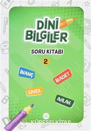 Dini Bilgiler Soru Kitabı 2