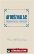 Aforizmalar