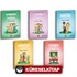 Kedi Tombi Değerler Eğitimi Seti (5 Kitap)