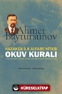 Kazakça İlk Alfabe Kitabı Okuv Kuralı