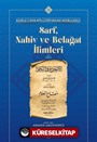 Sarf, Nahiv ve Belagat İlimleri