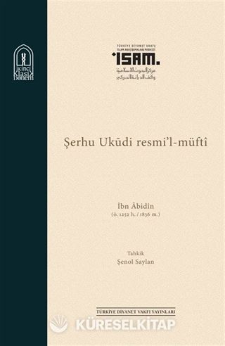 Şerhu Ukudi Resmil Müfti (Karton Kapak)