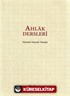 Ahlak Dersleri