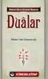 Mübarek Gün ve Gecelerde Okunacak Dualar