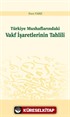 Türkiye Mushaflarındaki Vakf İşaretlerinin Tahlili