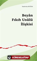 Beyan-Fıkıh Usûlü İlişkisi