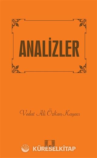 Analizler