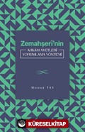 Zemahşerî'nin Ahkam Ayetleri Yorumlama Yöntemi