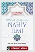 Türkçe Açıklamalı, Çözüm Örnekli Arapça Dil Bilgisi Nahiv İlmi