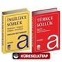 İngilizce-Türkçe Sözlük ve Türkçe Sözlük (2 Kitap Set Biala Kapak)
