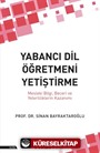 Yabancı Dil Öğretmeni Yetiştirme