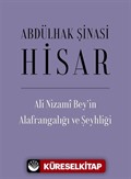Ali Nizami Bey'in Alafrangalığı ve Şeyhliği (Ciltli)