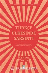 Türkçe Ülkesinde Sarsıntı